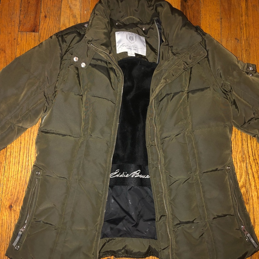 Eddie Bauer Goose Down Jacket Gem